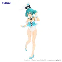 FuRyu Hatsune Miku　BiCute Bunnies Figure -Hatsune Miku /White Rabbit- - Hatsune Miku - photo 2