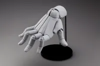 KOTOBUKIYA ARTIST SUPPORT ITEM HAND MODEL/R -GRAY- - Art & Display - photo 5