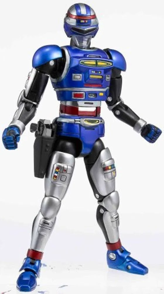 BANDAI TOEI HERO MIX - ACTION WORKS - SHAIDER - Tokusatsu