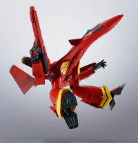 VF-19 CUSTOM FIRE VALKYRIE "MACROSS 7", TAMASHII NATIONS HI-METAL R 12