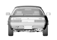 Hasegawa [HC52] 1:24 MAZDA SAVANNA RX-7 (SA22C) LATE VERSION TURBO GT - Scale Kits - photo 13