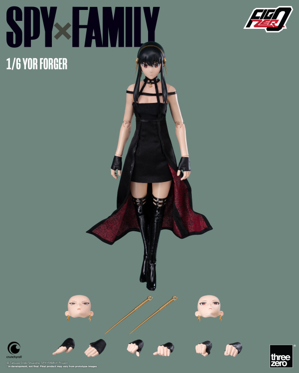 SPY×FAMILY - FigZero 1/6 Yor Forger