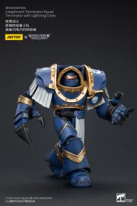 JOYTOY Ultramarines Cataphractii Terminator Squad Terminator with Lightning Claws - Warhammer 40K - photo 2