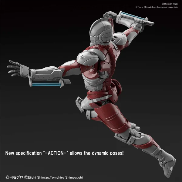 BANDAI HOBBY Figure-rise Standard ULTRAMAN [B TYPE] -ACTION- - Ultraman