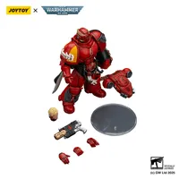JOYTOY Blood Angels Captain with Inferno Pistol & Power Fist - Warhammer 40K - photo 18