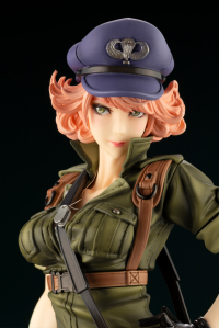G.I. JOE LADY JAYE BISHOUJO STATUE 6