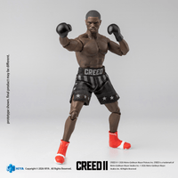 1/12 Scale 6 Inch Creed II Adonis Creed Action Figure 8