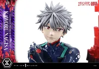 Prime 1 Studio Ultimate Premium Masterline Evangelion Kaworu Nagisa Bonus Version 			 - Rebuild of Evangelion - photo 13