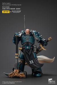 Alpha Legion Harrowmaster Armillus Dynat 7