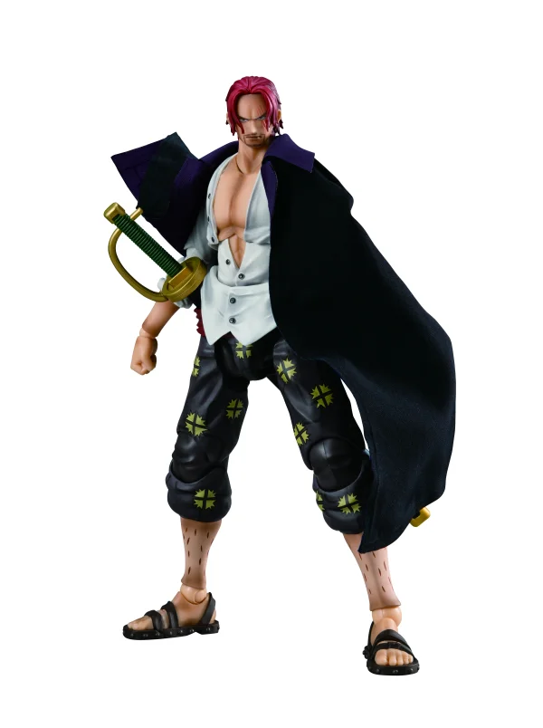 MegaHouse Variable Action Heroes ONE PIECE Red-haired Shanks ver.1.5 - ONE PIECE