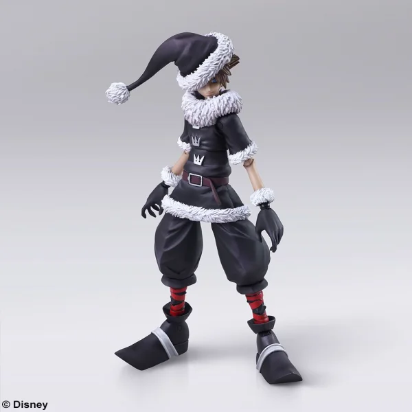 KINGDOM HEARTS II SORA CHRISTMAS TOWN VERSION