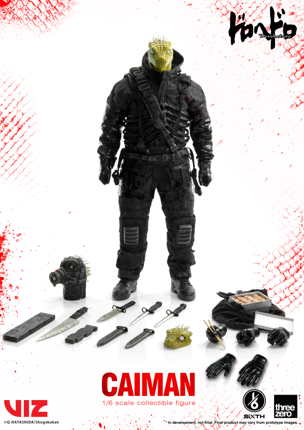 Dorohedoro - 1/6 Caiman