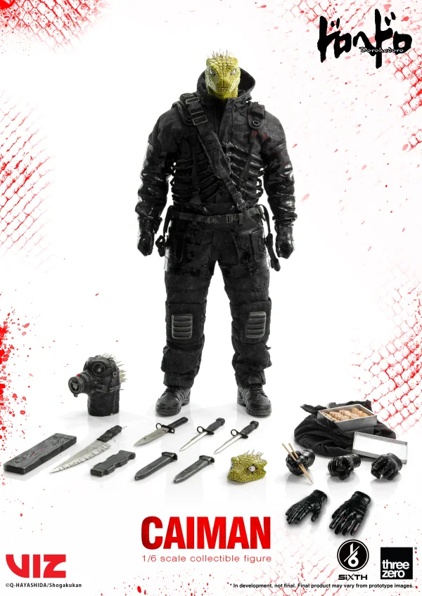 threezero Dorohedoro - 1/6 Caiman - Dorohedoro