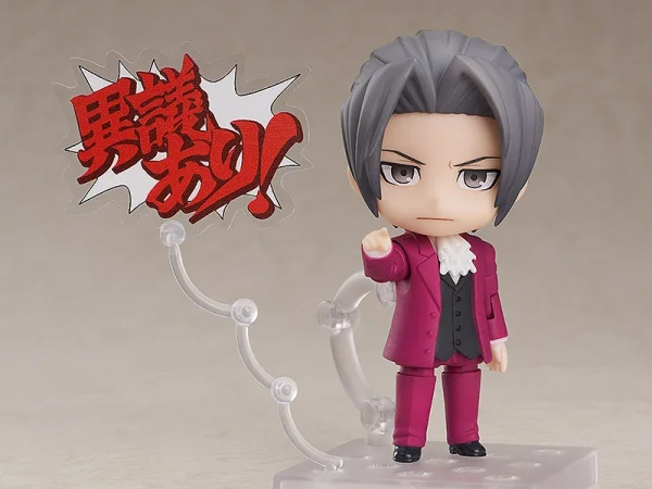 GOOD SMILE COMPANY [GoodSmile] Nendoroid Miles Edgeworth - Ace Attorney