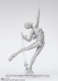 Body-Chan -Sports- Edition DX Set (Gray Color ver.) , Tamashii Nations S.H.Figuarts 3