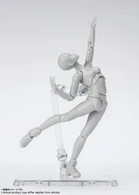 TAMASHII NATIONS Body-Chan -Sports- Edition DX Set (Gray Color ver.) , Tamashii Nations S.H.Figuarts - Hyper Body - photo 3