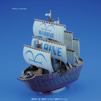 One Piece - Grand Ship Collection - Marine Ship 4