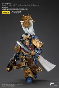 JOYTOY Ultramarines Legion Praetor with Power Sword and Volkite Serpenta - Warhammer 40K - photo 8