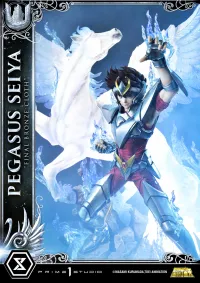 Prime 1 Studio Premium Masterline Saint Seiya Pegasus Seiya "Final Bronze Cloth" Bonus Version - Saint Seiya - photo 55