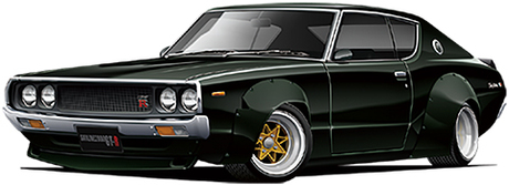 [ID-136] 1/24 Nissan Skyline GT-R Full-Works Over Fender Race