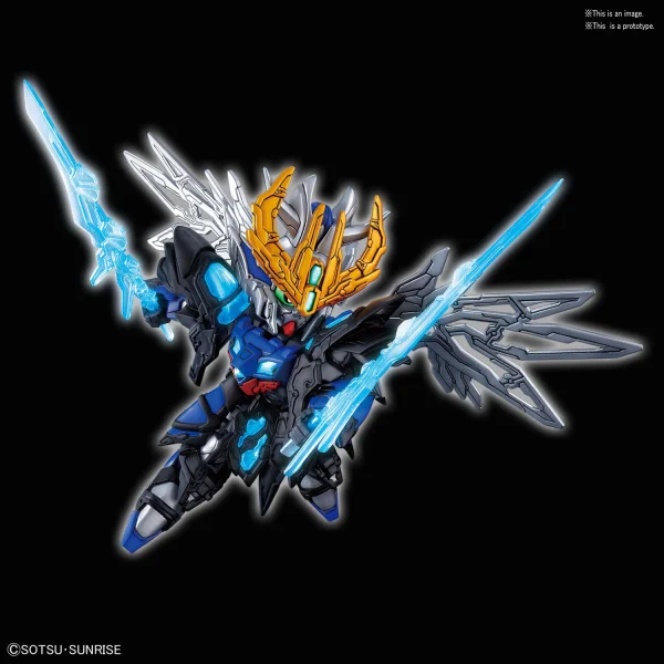 BANDAI HOBBY SD SANGOKU SOKETSUDEN [04] CAO CAO WING GUNDAM - SD Gundam Sangokuden Brave Battle Warriors