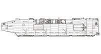 Hasegawa [Z04] 1:450 J.M.S.D.F. DDH HYUGA - Scale Kits - photo 8