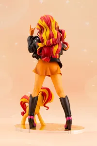 KOTOBUKIYA MY LITTLE PONY SUNSET SHIMMER BISHOUJO STATUE - MY LITTLE PONY - photo 17