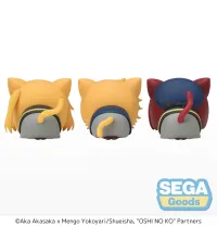 SEGA Ohiruneko "OSHI NO KO" Mini Figure "Ruby & Kana Arima & Aqua" (EX) (Pack of 10 Ruby, 9 Kana, 9 Aqua) - 【OSHI NO KO】 - photo 5