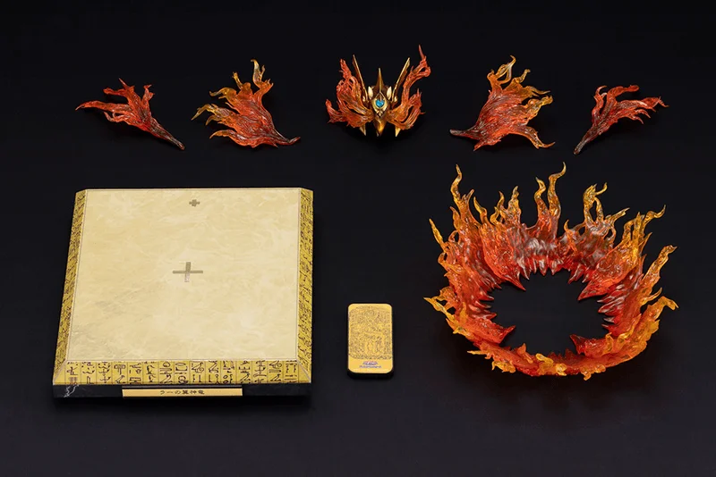 KOTOBUKIYA The Winged Dragon of Ra Egyptian God Statue Expansion Parts Set - Yu-Gi-Oh!