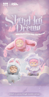DORA ShanHai Dream Series Viny Plush Doll DORA 7