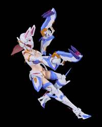 RAIDER OF SHADOW RS-04 RABBIT KOTOBUKIYA LIMITED MODEL 7