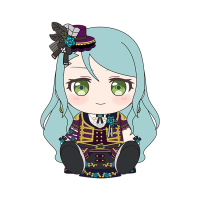 Plushie Roselia Sayo Hikawa 2