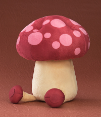 Plushie Walking Mushroom 1
