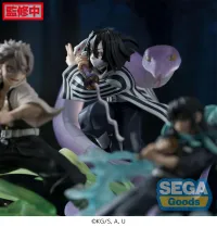 SEGA Xross Link Anime "Demon Slayer: Kimetsu no Yaiba" Figure "Obanai Iguro" -Hashira Training Arc- - Demon Slayer: Kimetsu no Yaiba - photo 5