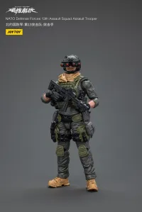 JOYTOY Nato Defense Forces 13Th Assault Squad Assault Trooper - JOYTOY Original Series - photo 5