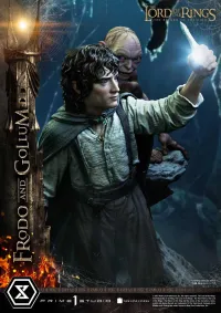Prime 1 Studio Premium Masterline The Lord of the Rings: The Return of the King (Film) Frodo & Gollum Bonus Version - The Lord of the Rings - photo 61