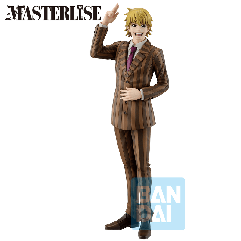 Pariston Hunter X Hunter, Masterlise Ichibansho Figure