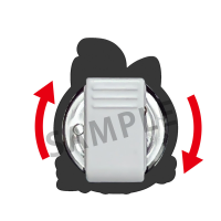 MEGA CAT PROJECT ONE PIECE Nyan Piece Nyan！Rubber Clip 2