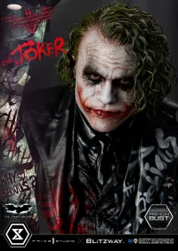 Prime 1 Studio Premium Bust The Dark Knight (Film) The Joker - DC Comics - photo 20