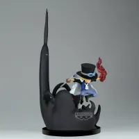 BANDAI Sabo vs Five Elders & Imu "One Piece", Banpresto World Collectable Figure Special - ONE PIECE - photo 6