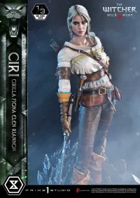 Prime 1 Studio Museum Masterline The Witcher 3: Wild Hunt Ciri Fiona Elen Riannon Bonus Version - Video Games - photo 55