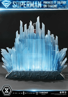 Throne Legacy Superman (Comics) Superman Fortress of Solitude on Throne (Design by Gabriele Dell'Otto) 13