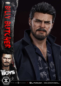 Premium Masterline The Boys William "Billy" Butcher Deluxe Version 56