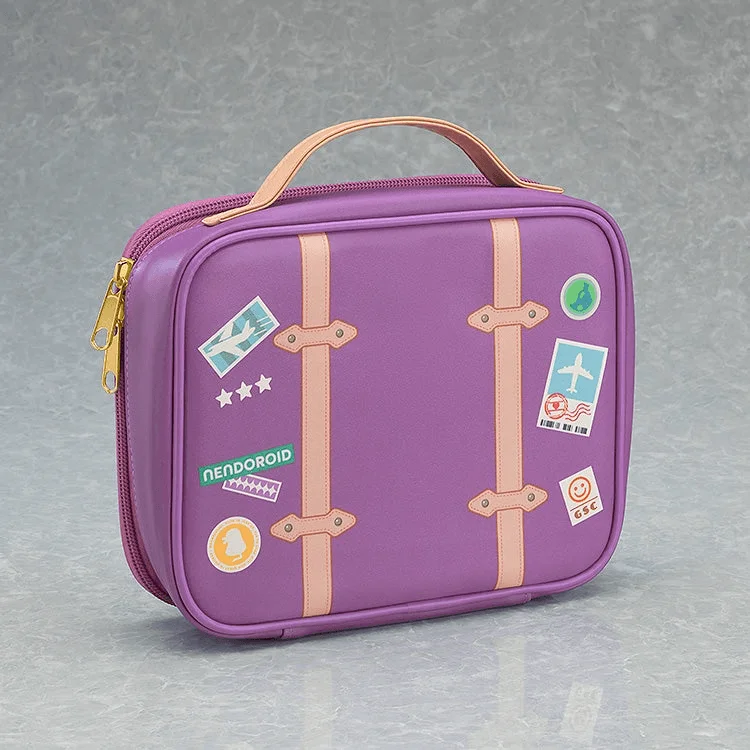GOOD SMILE COMPANY Nendoroid Pouch: Travel Bag (Purple) - Figure Accessories