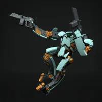 GOOD SMILE COMPANY MODEROID NEW ARHAN - Expelled from Paradise - photo 5