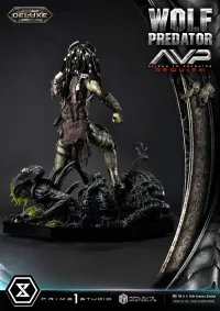 Prime 1 Studio Real Elite Masterline Aliens vs. Predator: Requiem Wolf Predator DX Bonus Version - Alien (Movie Franchise) - photo 111
