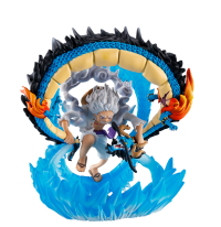 Pettitrama series LOGBOX RE BIRTH ONE PIECE Gear Five Special (4pc per box) 8