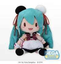 SEGA Hatsune Miku Series Fluffy Plush "Hatsune Miku - Panda Manju" (LL) - Hatsune Miku - photo 1