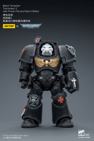 BlackTemplars Terminator 2 with Power Fist and Storm Bolter 12