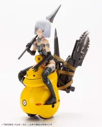 KOTOBUKIYA NOSERU Yellow Ver. - Plastic Model Kit - photo 12